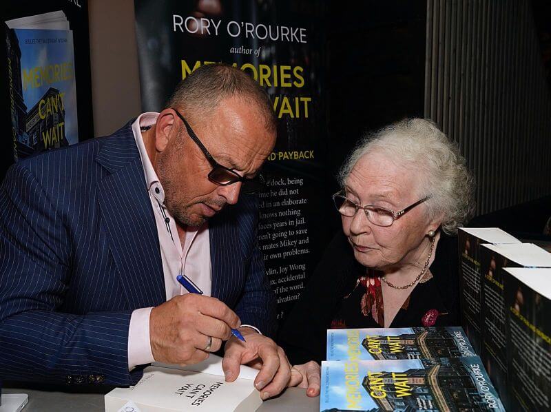 Rory O'Rourke Book Sign